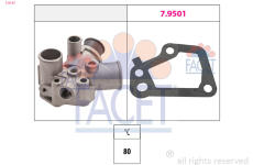 Termostat, chladivo FACET 7.8147