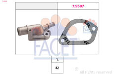 Termostat, chladivo FACET 7.8154