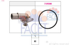 Termostat, chladivo FACET 7.8166