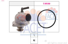 Termostat chladenia FACET 7.8174