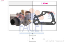 Termostat, chladivo FACET 7.8176