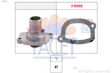 Termostat, chladivo FACET 7.8187