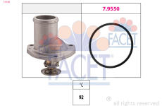 Termostat, chladivo FACET 7.8188