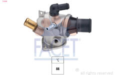 Termostat, chladivo FACET 7.8189
