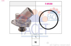 Termostat, chladivo FACET 7.8196