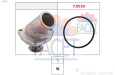 Termostat, chladivo FACET 7.8198