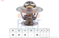 Termostat, chladivo FACET 7.8225S