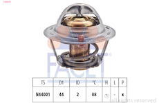 Termostat, chladivo FACET 7.8227S