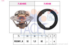 Termostat, chladivo FACET 7.8230