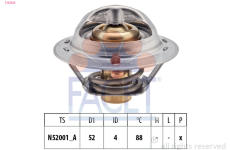 Termostat, chladivo FACET 7.8232S