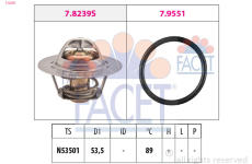 Termostat, chladivo FACET 7.8239