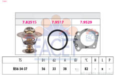 Termostat, chladivo FACET 7.8251