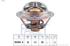 Termostat, chladivo FACET 7.8266S