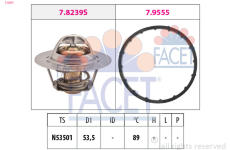 Termostat, chladivo FACET 7.8291