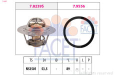 Termostat, chladivo FACET 7.8297