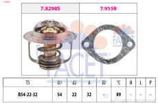 Termostat, chladivo FACET 7.8298