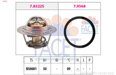 Termostat chladenia oleja FACET 7.8322