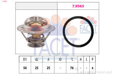 Termostat chladenia FACET 7.8328