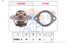 Termostat, chladivo FACET 7.8329