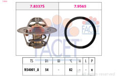 Termostat, chladivo FACET 7.8334