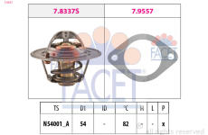 Termostat, chladivo FACET 7.8337