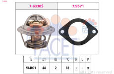 Termostat, chladivo FACET 7.8338