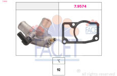 Termostat, chladivo FACET 7.8343