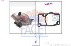 Termostat, chladivo FACET 7.8344
