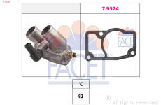 Termostat, chladivo FACET 7.8346