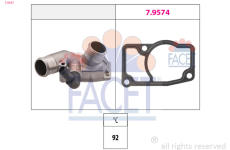 Termostat, chladivo FACET 7.8347
