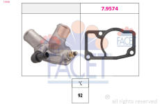 Termostat, chladivo FACET 7.8348