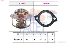 Termostat, chladivo FACET 7.8354