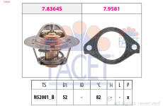Termostat, chladivo FACET 7.8364