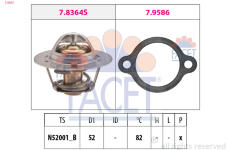 Termostat, chladivo FACET 7.8367