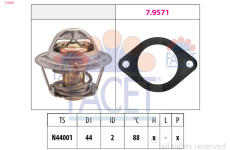 Termostat, chladivo FACET 7.8369