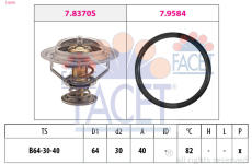Termostat, chladivo FACET 7.8370
