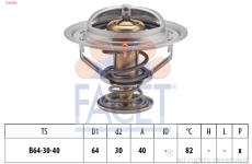 Termostat, chladivo FACET 7.8370S