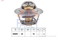 Termostat, chladivo FACET 7.8376S