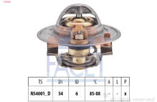Termostat, chladivo FACET 7.8378S