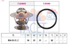 Termostat, chladivo FACET 7.8380