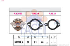 Termostat, chladivo FACET 7.8384