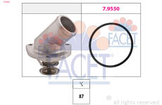 Termostat, chladivo FACET 7.8402