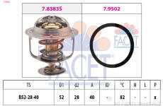 Termostat, chladivo FACET 7.8438