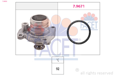 Termostat, chladivo FACET 7.8458