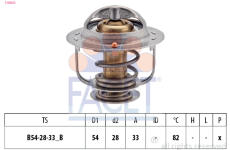 Termostat, chladivo FACET 7.8462S