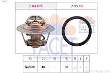 Termostat, chladivo FACET 7.8470