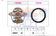 Termostat, chladivo FACET 7.8480