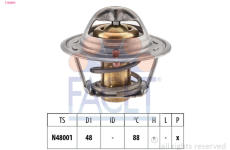 Termostat, chladivo FACET 7.8480S
