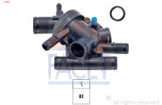Termostat, chladivo FACET 7.8492