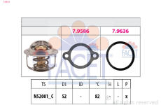 Termostat, chladivo FACET 7.8513